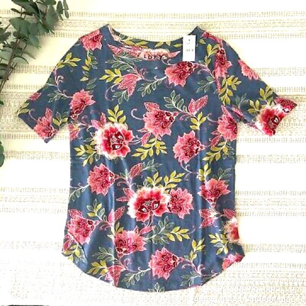 LOFT Floral Top